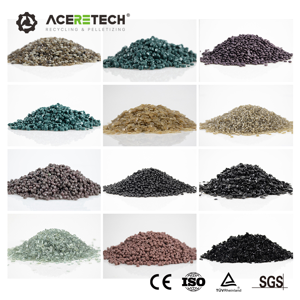 ACS-Pro LDPE/HDPE Torba Plastik Pelet Makinası