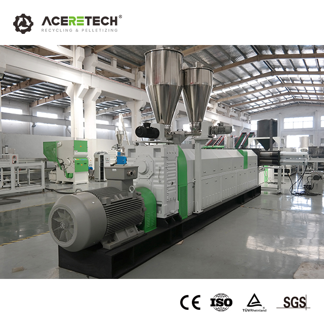 Aceretech Çin Fabrikası Pvc Bileşik Pelet Makinesi